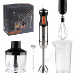 Блендерный набор 1200Вт 2 скорости, 2 насадки, черный (6)