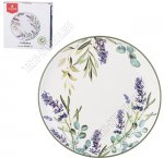 Лаванда Тарелка плоская d26см