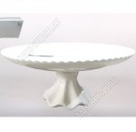 Белье Блюдо для торта d30 на ножке h13см, карт/уп