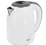 Чайник пластик + нержавеющая сталь 1,7л 2200Вт 