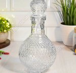 Графин для спиртного 1,05л 