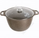 Кофейный Кастрюля 8,5л d28 h19см (2)