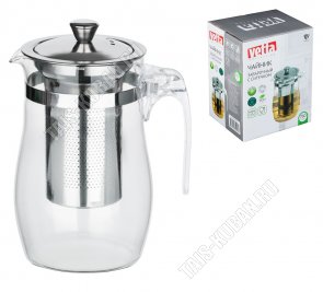 Чайник заварочный (стекло) 0,75л 