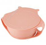 Тарелка (пластик) глубок,детск 0,45л 