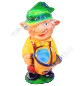 Фигурка гипс 