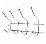 Вешалка настен. 4 двойн.крючк. L32см (100)