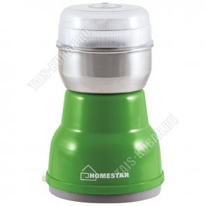 Кофемолка 160Вт 50г,ножи нерж,однород.помол (24) 