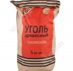 Уголь  5,0кг древесный 