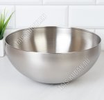 Миска (металл) 3,0л d25 h11cм,матов