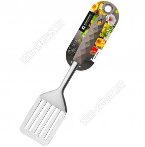 Modish Лопатка кулинарная с прорезями L33х7см (12) 