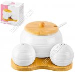 Шёлк /Бамбук Набор для специй 4пр