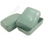 Мыльница с крышк,прям. L10х7 h3.5см (24)