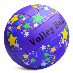 Мяч волейбол d22см полиуретан 