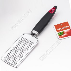 Терка 1-но сторонняя ручная (мелкие лезвия) L24х6см (12) 