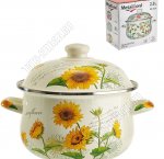 Подсолнухи Кастрюля 2,8л d20см (6) 