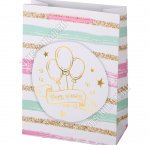 Пакет бумажный (h24х18см, дно8см) 