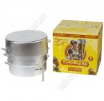 Соковарка 8,0л d32 h26,5см 3-х ярусная,алюминий (1) 