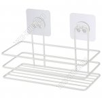 .WHITE белый Полка настен, прям (25х11,5 h4,5м) (12)