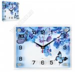 Часы (ДВП/стекло) (26х20см) 