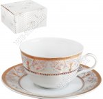 Чай- 2пр кост.фарфор 280мл 