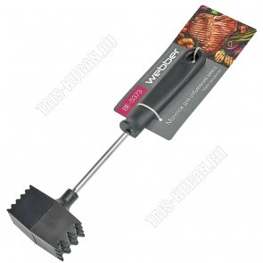 Молоток д/отбивания мяса двухсторонний L25х6х3см (12) 