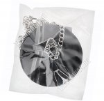 Пробка д/ванной д/отверст.d3,7-4,5см с цепочкой 