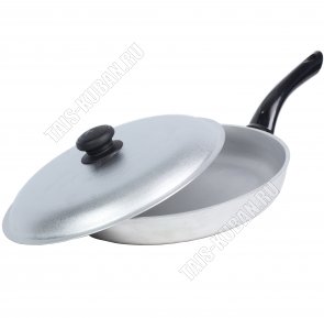 Сковорода d26см с крышкой (10) 