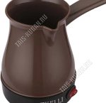 Кофеварка-турка эл. 400мл 800Вт, диск,защ.от перегр,коричневый (12)