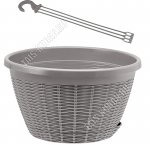 Кашпо подвесн 