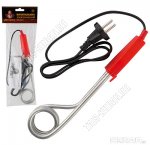 Электрокипятильник 1,2кВт, алюмин.ТЭН, дл.шнура85см, пакет