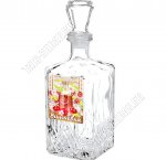 Штоф с рецептом 0,5л 