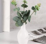 Ваза мини (фарфор) h11 d5,5см 