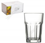 Стакан высокий н-р 6шт 355мл h12см CASABLANCA п/у (4)