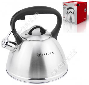 Чайник нержавеющая сталь 3,0л со свистком (6) 