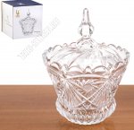 Сахарница с крышкой 0,6л d16 h21см 