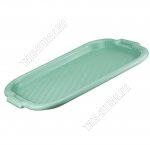 Поднос прям.(39x27 h2,5см) фисташков (17) 