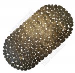 Коврик овал (69х36см) 