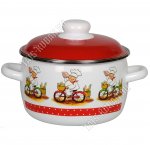 Поварята Кастрюля 4,0л (4)