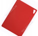 Доска раздел, подвес (34х24см) толщ.2мм, красный (50)