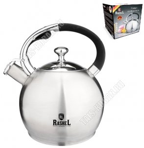 Чайник нерж 3,0л ф.шар,индукц.дно (6) 