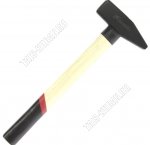 Молоток 1000гр. кован.квадрат.боёк, дер.ручк.(12)