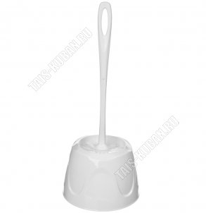 Ерш+подставка WC кругл, светл.серый (18) 