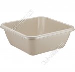 Таз квадрат  8,0л латте (32х32 h12см) (20)