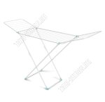 Сушилка д/белья, раб.поверх.18м (h102 177х53см) белый (6)