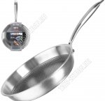 Achird (нерж с а/п) Cковорода d24см,покрытие Try-ply (6)