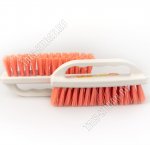 Щетка утюжок для одежды 14,5х4.7см,форма прямоугольная, пластик, средний, цвета в миксе (216)