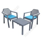 Сomfort серый Набор мебели 3пр. (1)