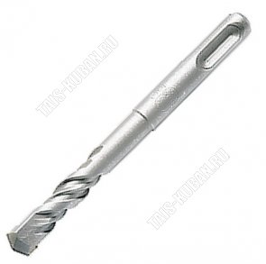 Бур по бетону  6х160мм, SDS PLUS 