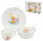 Набор (фарфор) 3пр 
