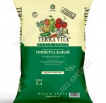 Грунт TERRA VITA Универсал  5л (с биогумусом) (5/385)